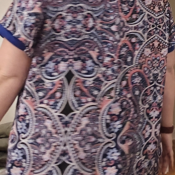 Liz Claiborne short sleeve Top 2X - Picture 6 of 7